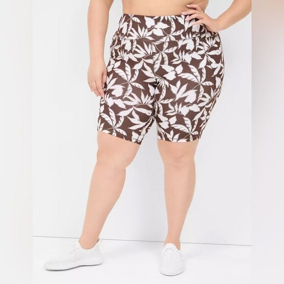 Lane Bryant- LIVI High-Rise Recycled LIVI Soft Bike Short - Picture 1 of 6